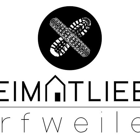 Heimatliebe Erfweiler Wohnung Zwae Экстерьер фото