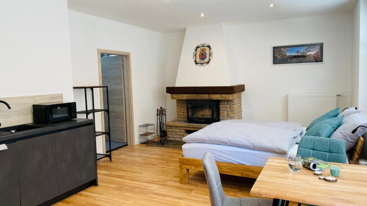 Heimatliebe Erfweiler Wohnung Zwae Экстерьер фото