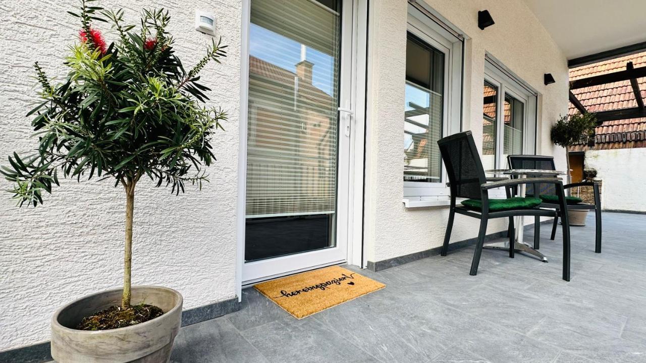 Heimatliebe Erfweiler Wohnung Zwae Экстерьер фото